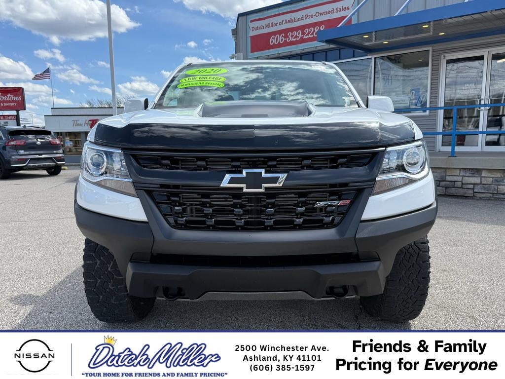 2020 Chevrolet Colorado 4WD ZR2