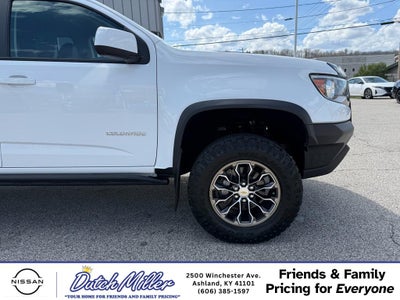 2020 Chevrolet Colorado 4WD ZR2