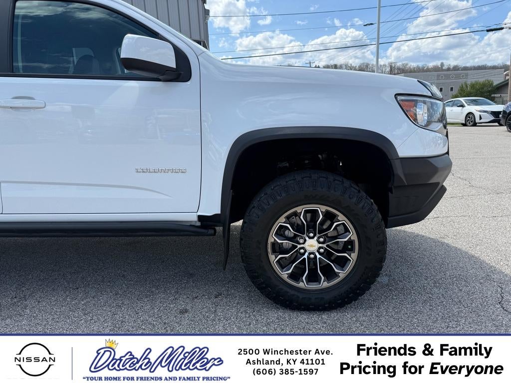 2020 Chevrolet Colorado 4WD ZR2