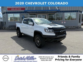2020 Chevrolet Colorado 4WD ZR2