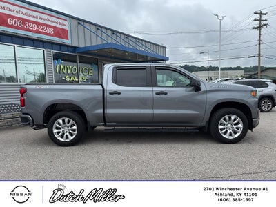 2022 Chevrolet Silverado Custom