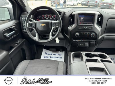 2022 Chevrolet Silverado Custom