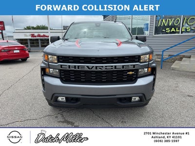2022 Chevrolet Silverado Custom