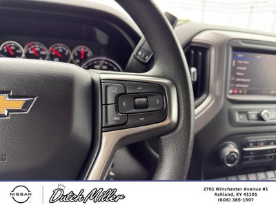 2022 Chevrolet Silverado Custom