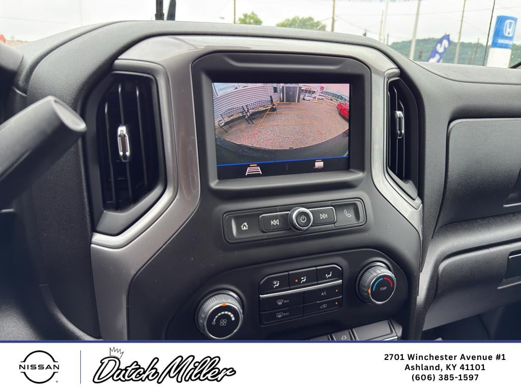 2022 Chevrolet Silverado Custom