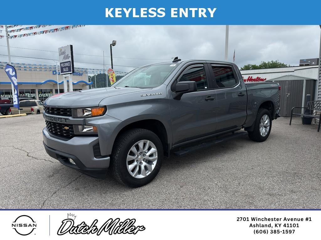 2022 Chevrolet Silverado Custom