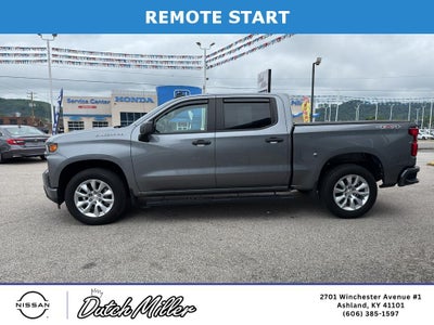 2022 Chevrolet Silverado Custom
