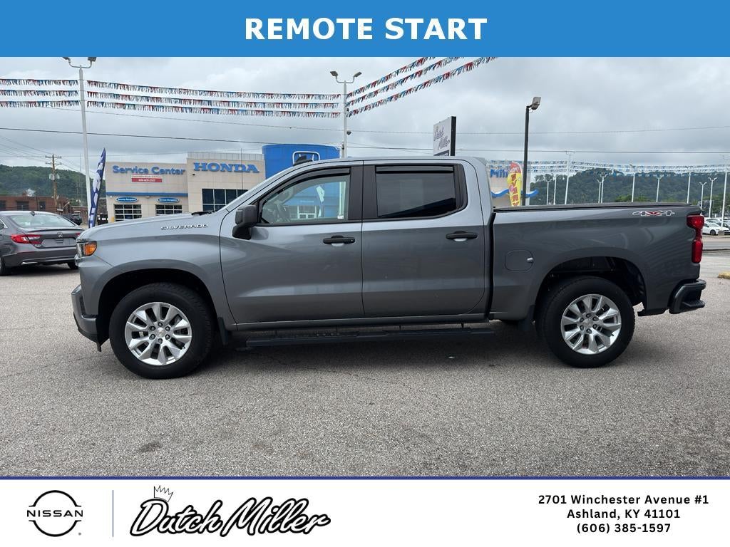 2022 Chevrolet Silverado Custom
