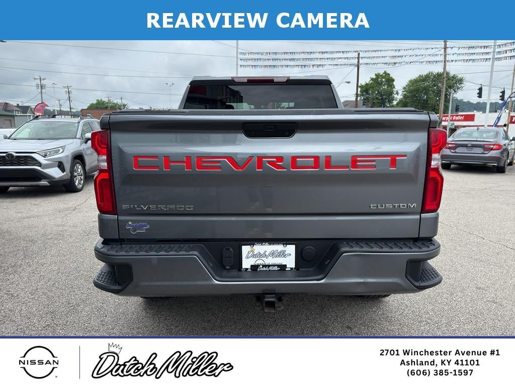 2022 Chevrolet Silverado Custom