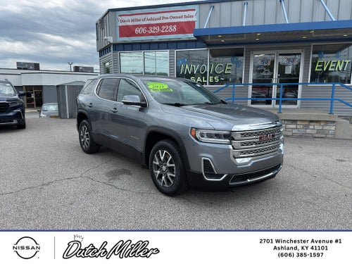 2021 GMC Acadia SLE