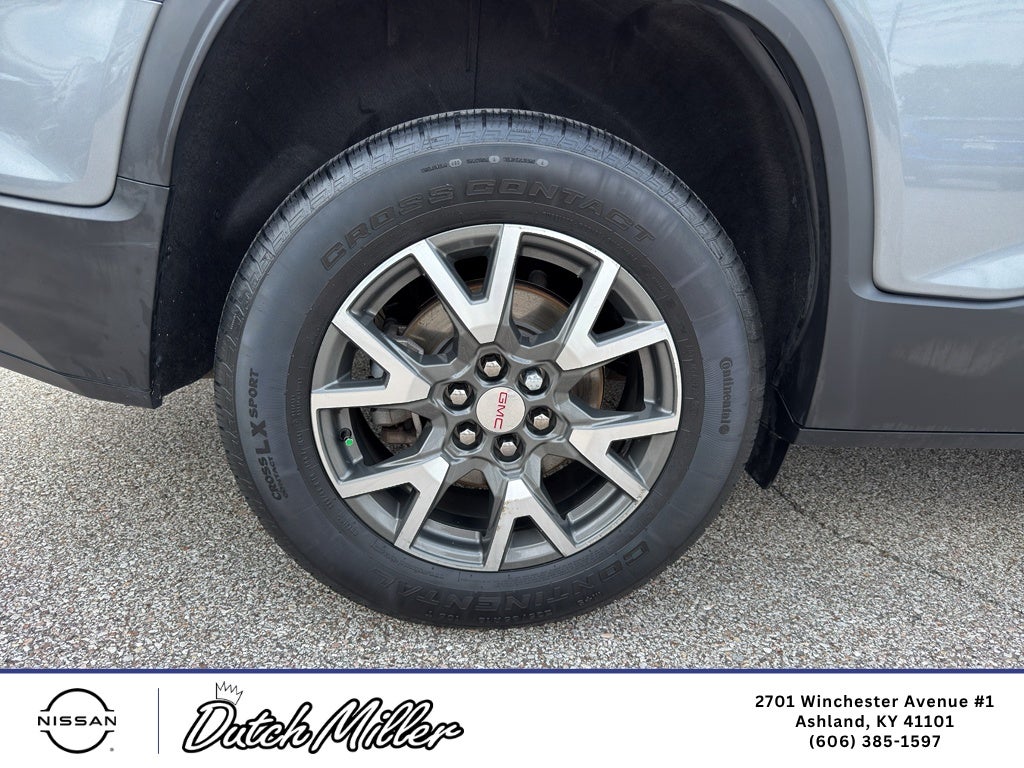 2021 GMC Acadia SLE