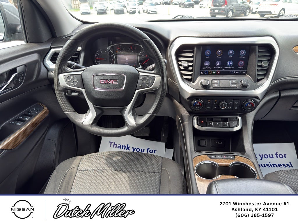 2021 GMC Acadia SLE