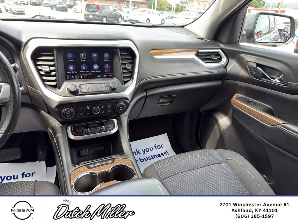 2021 GMC Acadia SLE