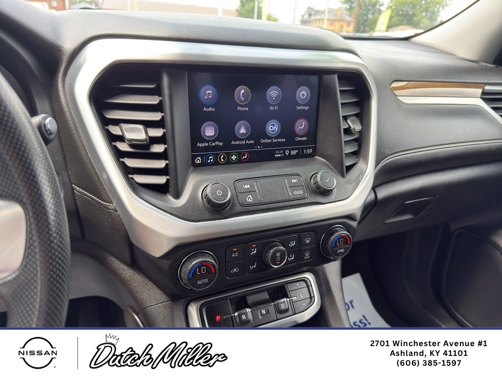 2021 GMC Acadia SLE