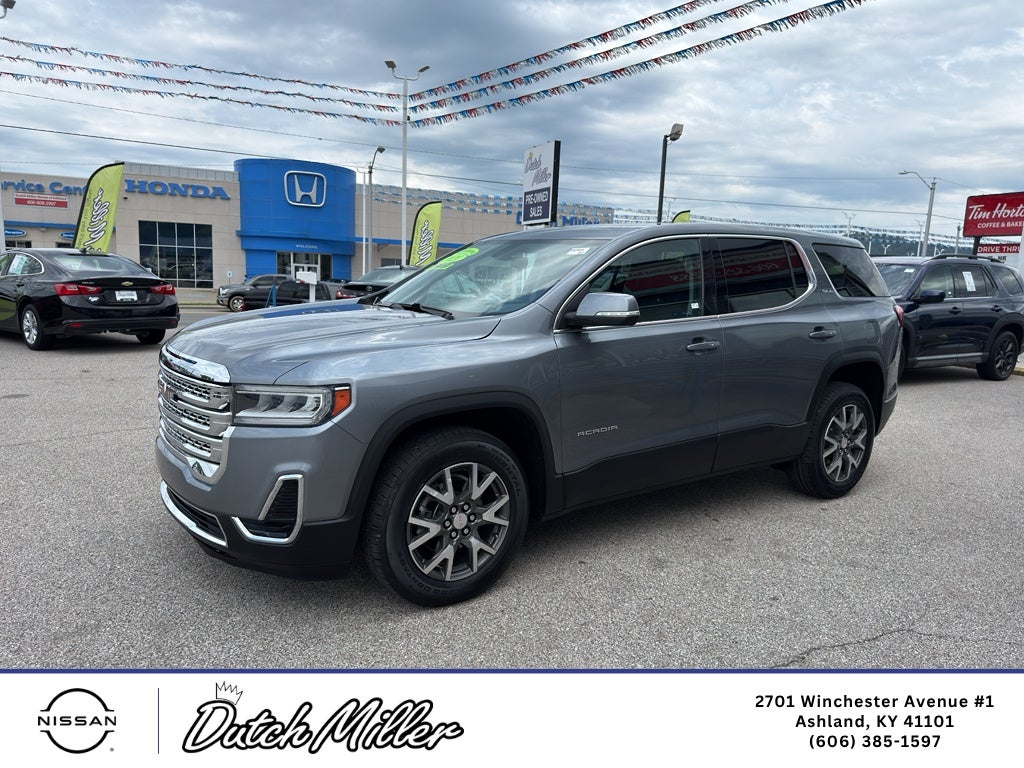 2021 GMC Acadia SLE