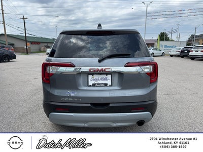 2021 GMC Acadia SLE