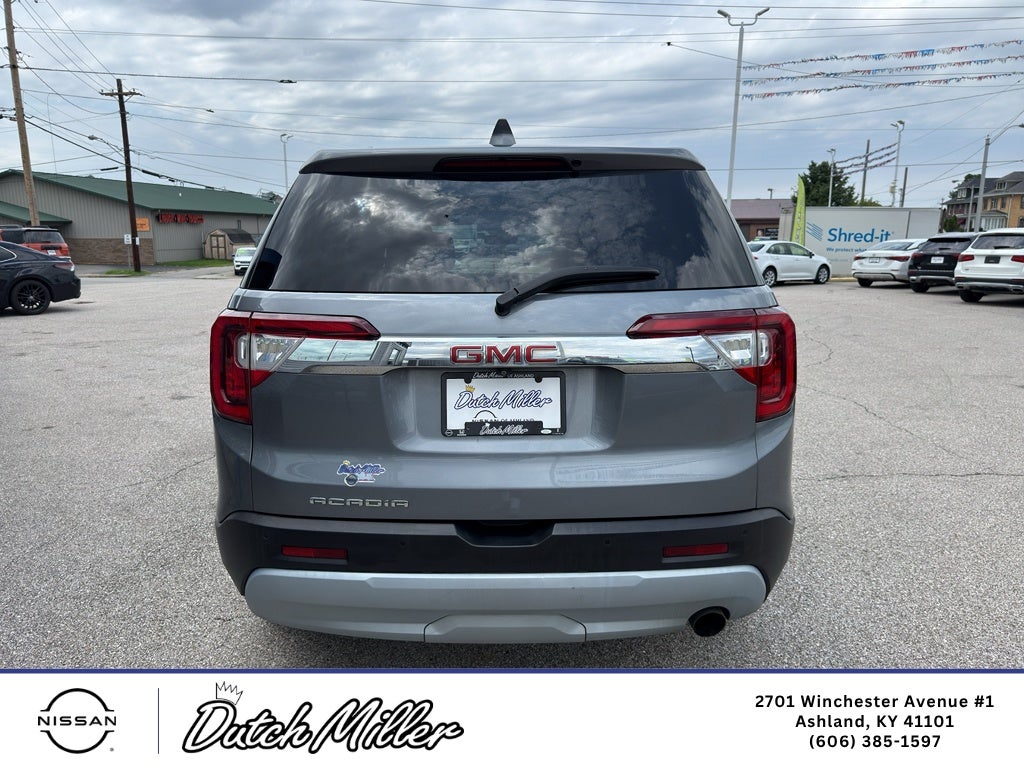 2021 GMC Acadia SLE