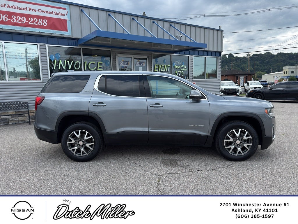 2021 GMC Acadia SLE