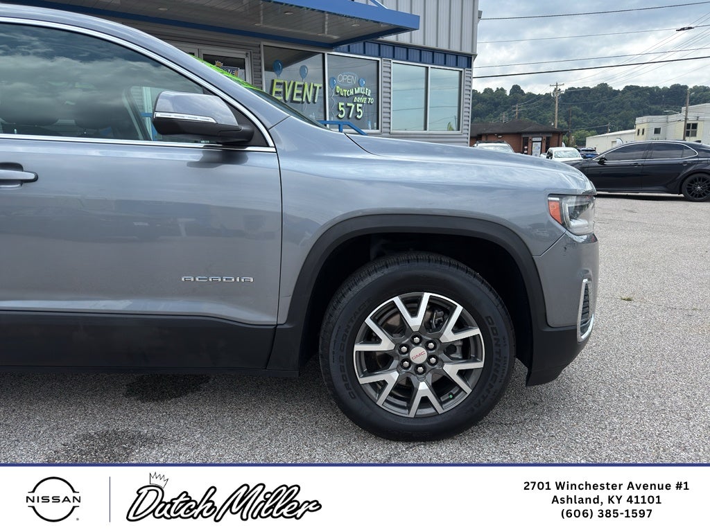 2021 GMC Acadia SLE
