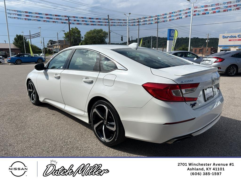 2018 Honda Accord Sport 1.5T