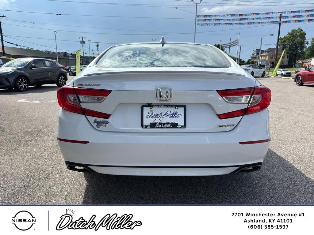 2018 Honda Accord Sport 1.5T