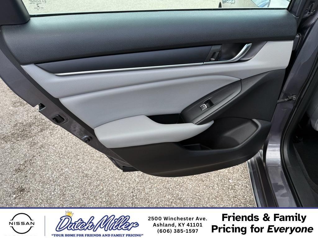 2020 Honda Accord Hybrid EX