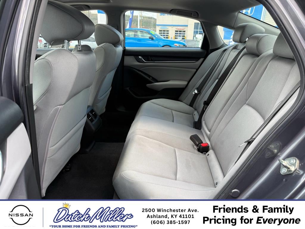 2020 Honda Accord Hybrid EX