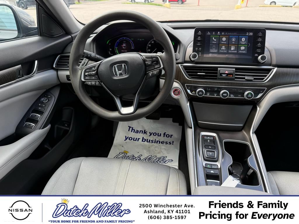 2020 Honda Accord Hybrid EX