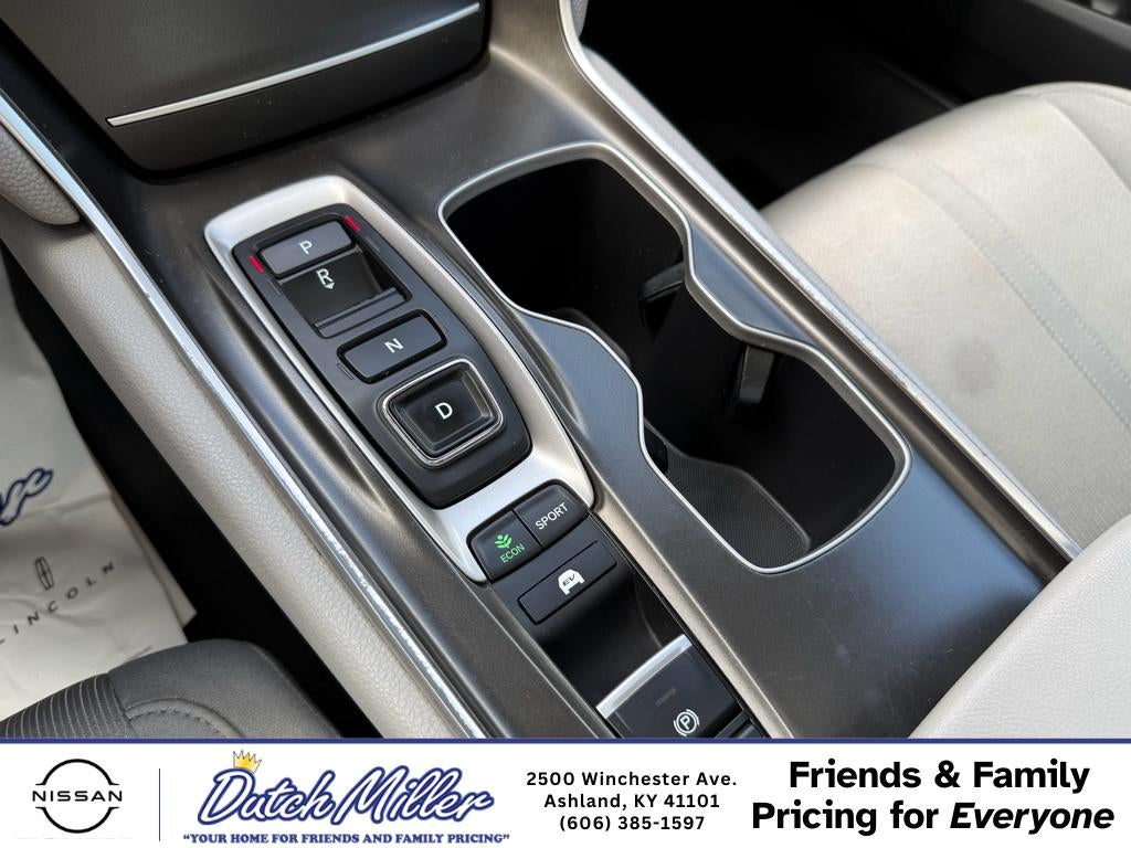 2020 Honda Accord Hybrid EX