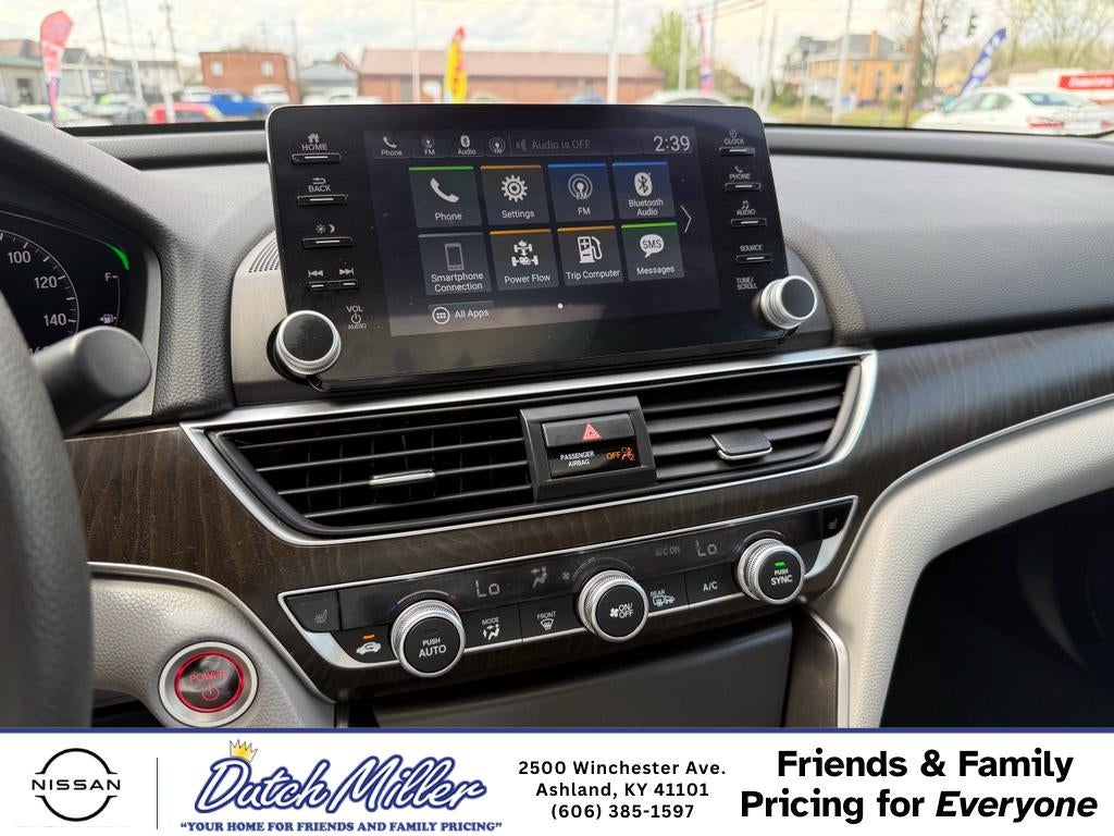 2020 Honda Accord Hybrid EX