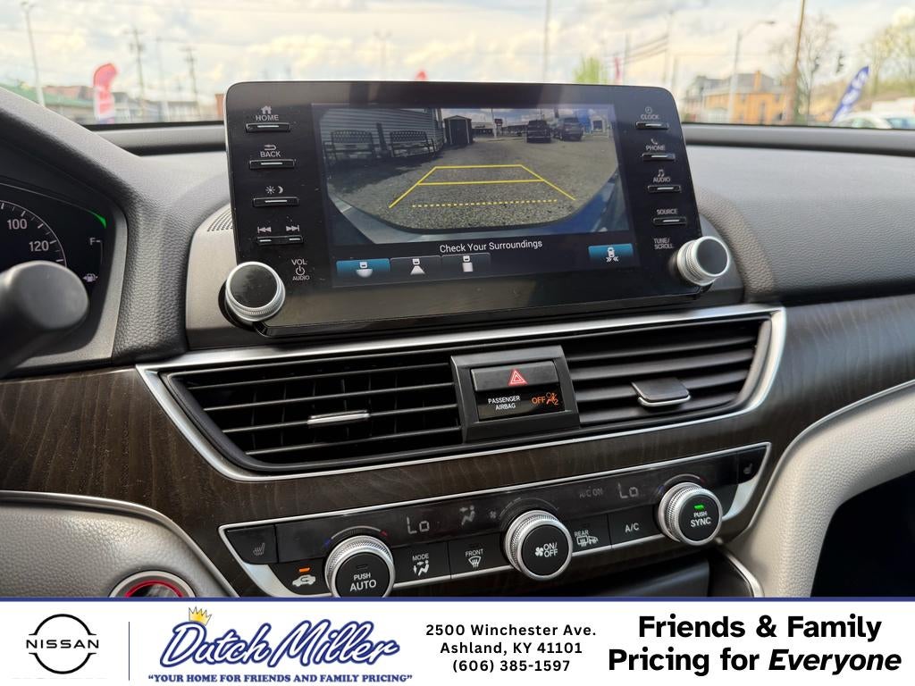 2020 Honda Accord Hybrid EX