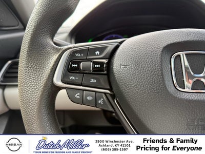 2020 Honda Accord Hybrid EX