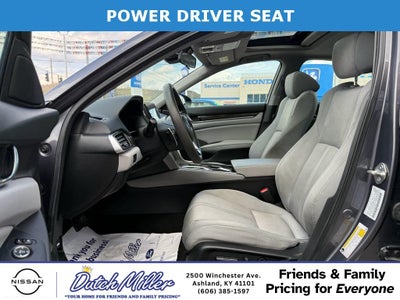 2020 Honda Accord Hybrid EX