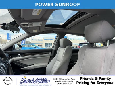 2020 Honda Accord Hybrid EX