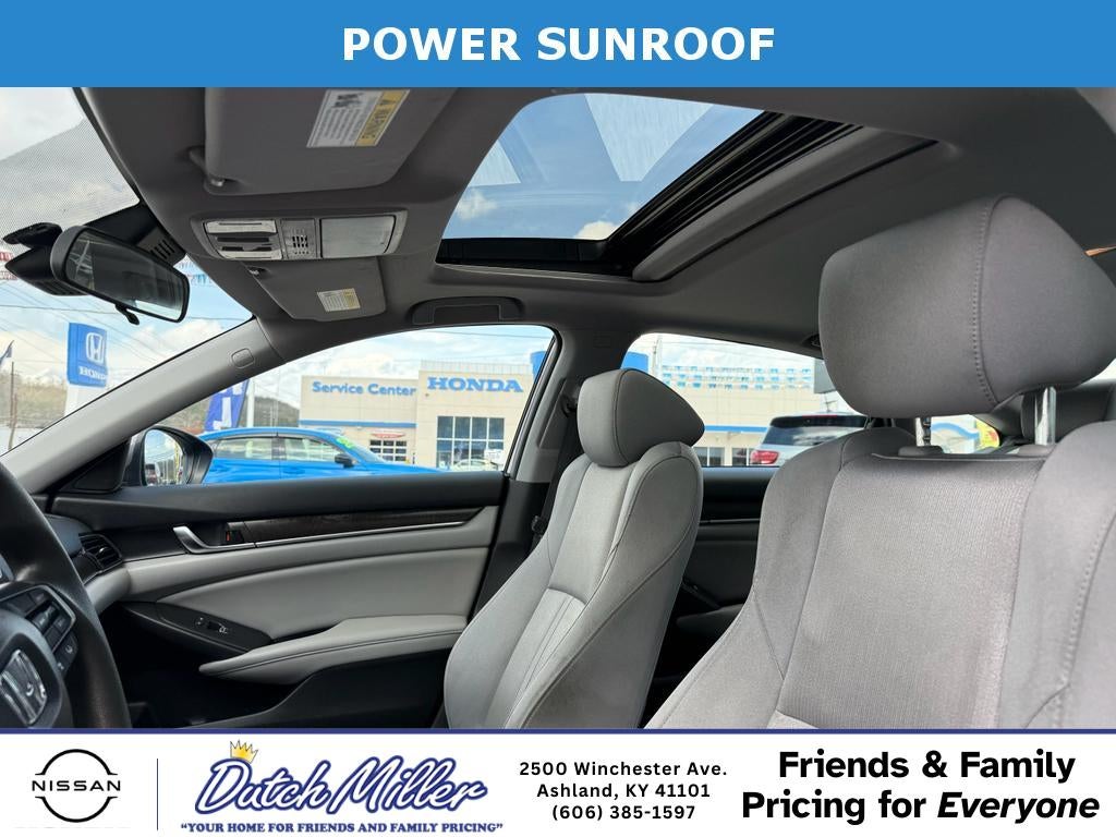 2020 Honda Accord Hybrid EX