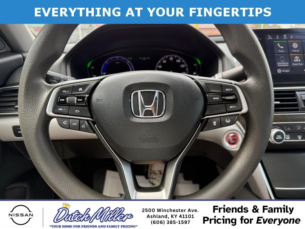 2020 Honda Accord Hybrid EX