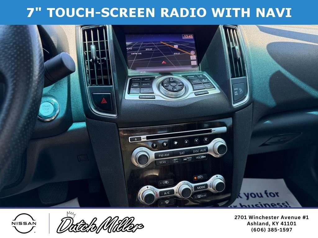 2012 Nissan Maxima 3.5 SV w/Premium Pkg