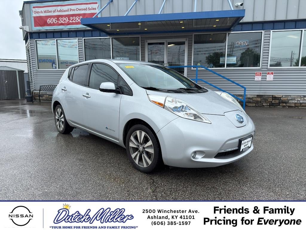 2015 Nissan LEAF SL