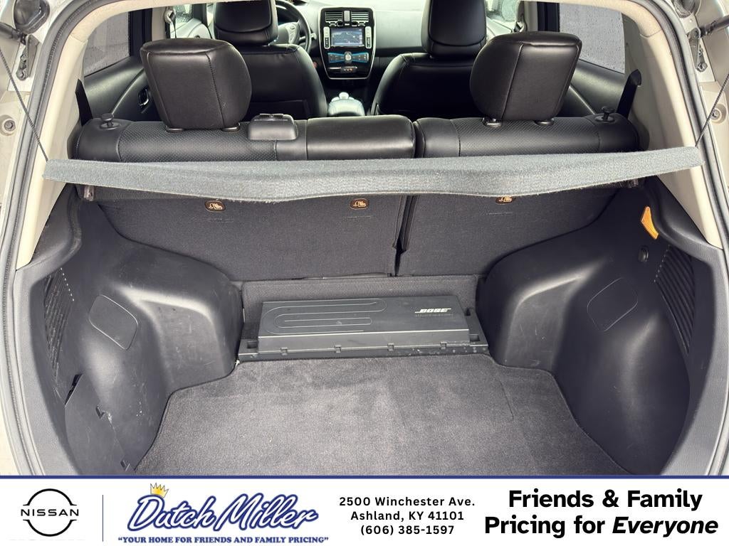 2015 Nissan LEAF SL