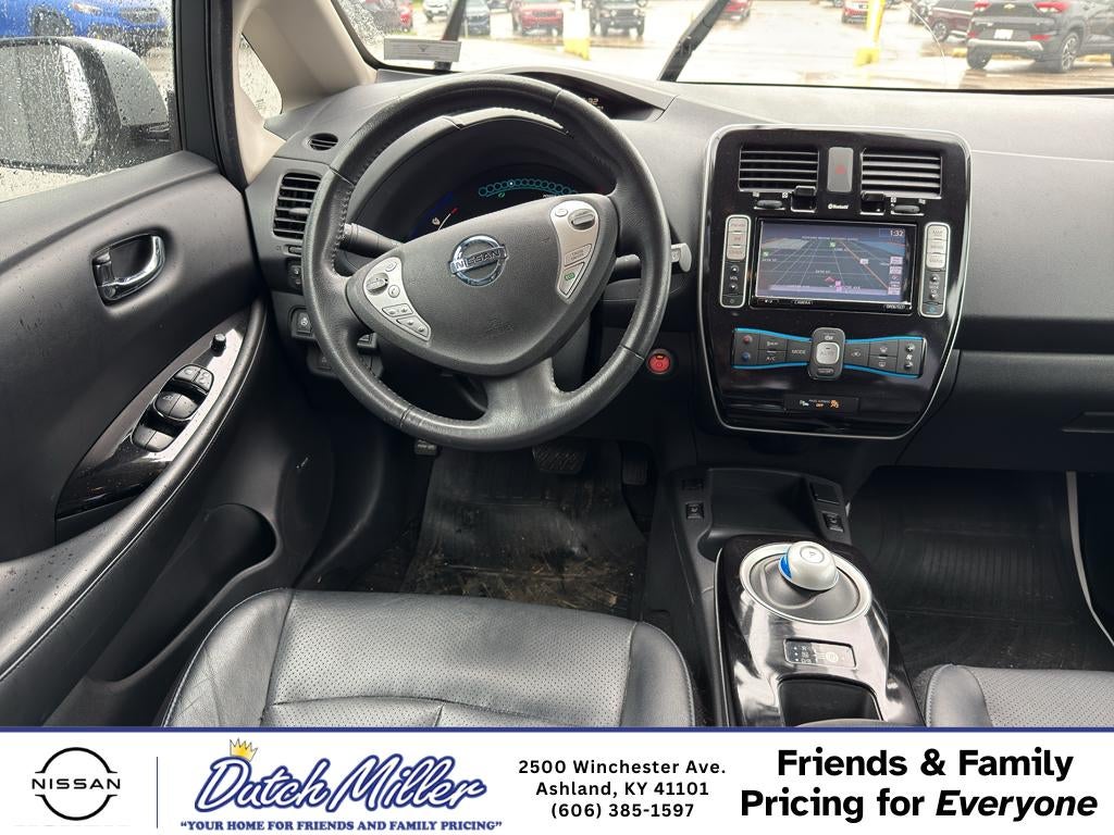 2015 Nissan LEAF SL