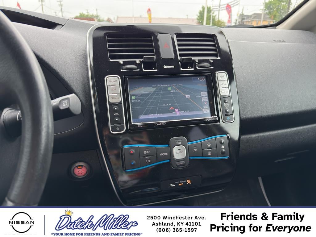 2015 Nissan LEAF SL
