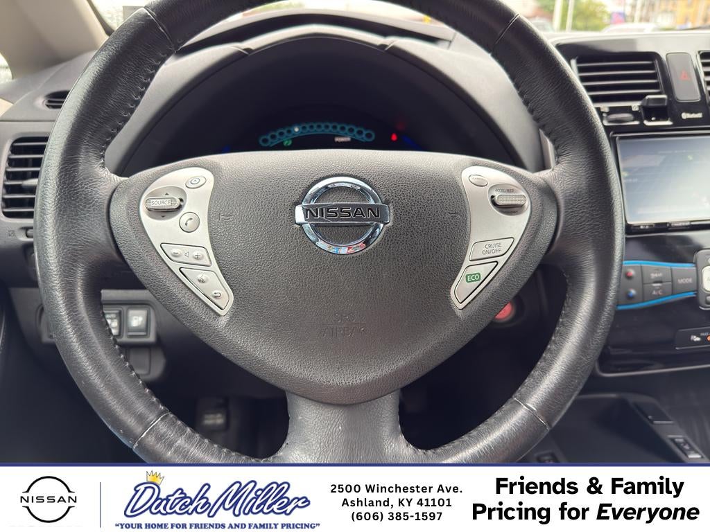 2015 Nissan LEAF SL