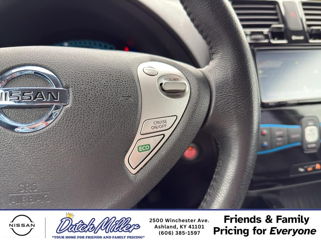 2015 Nissan LEAF SL
