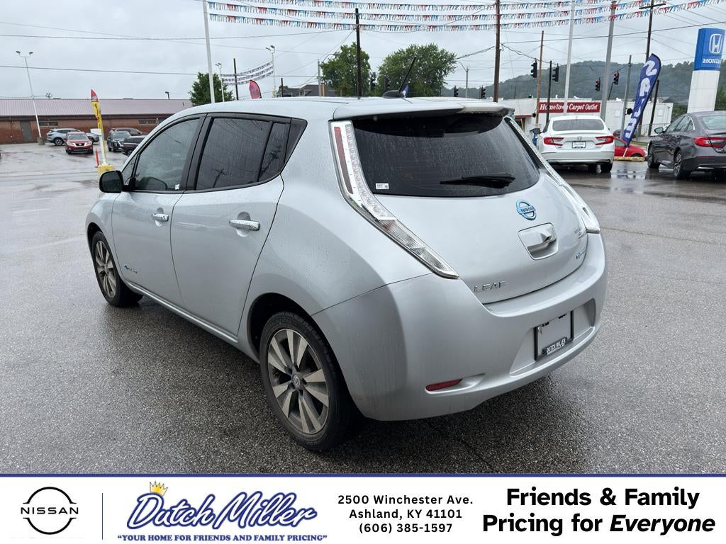 2015 Nissan LEAF SL