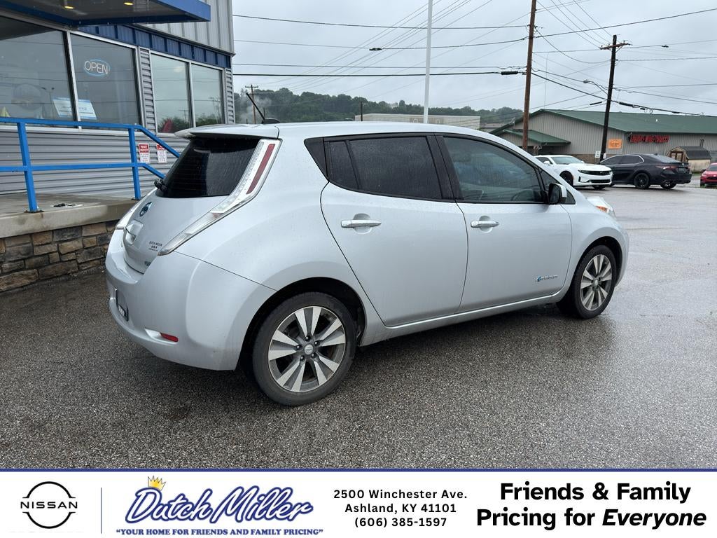 2015 Nissan LEAF SL