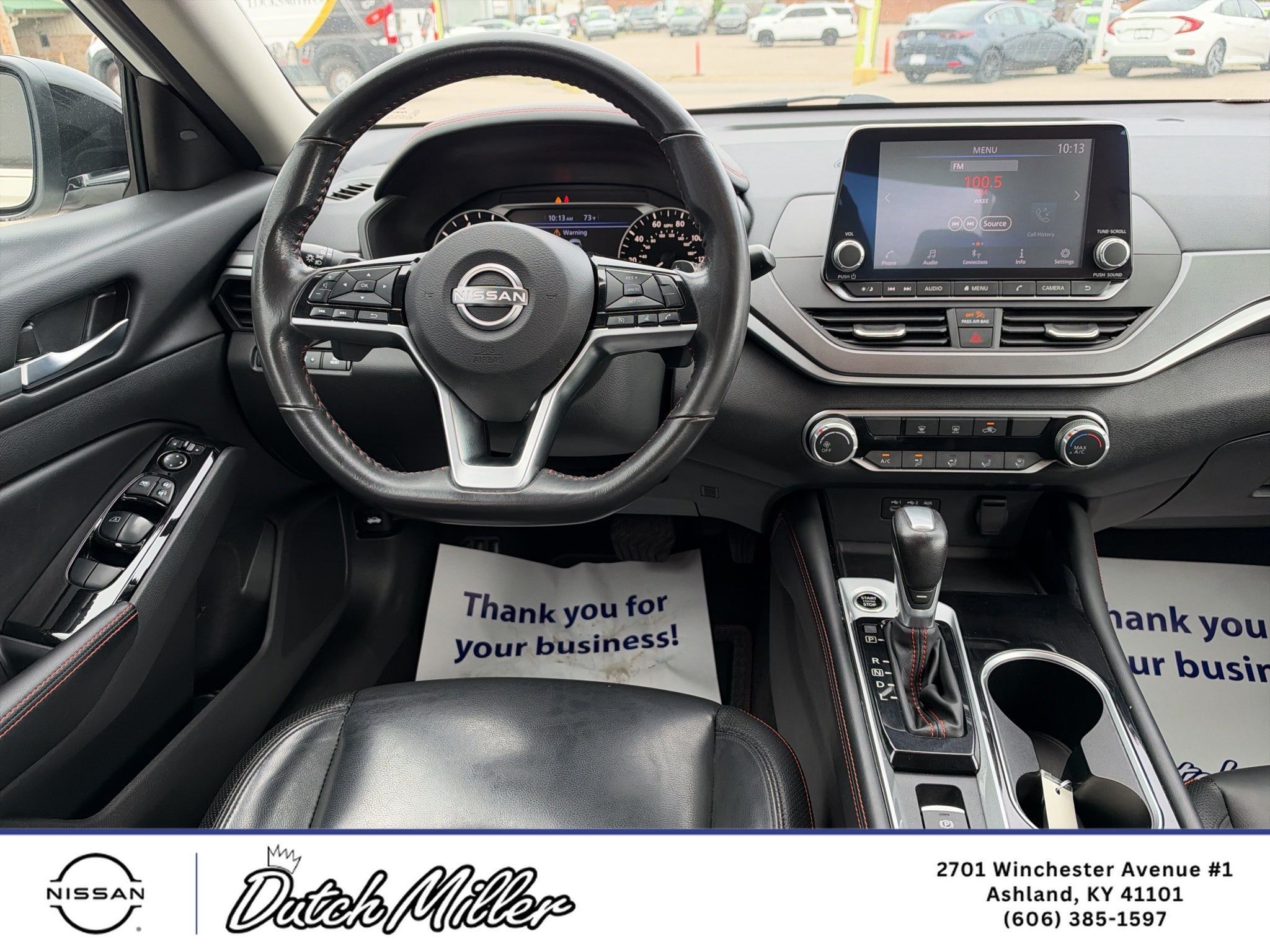 2024 Nissan Altima 2.5 SR