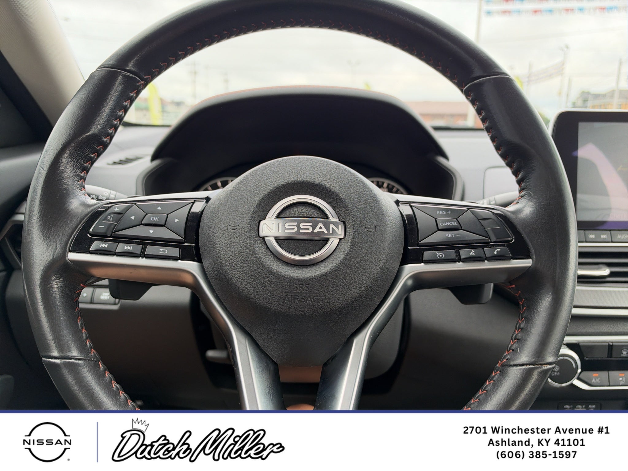 2024 Nissan Altima 2.5 SR