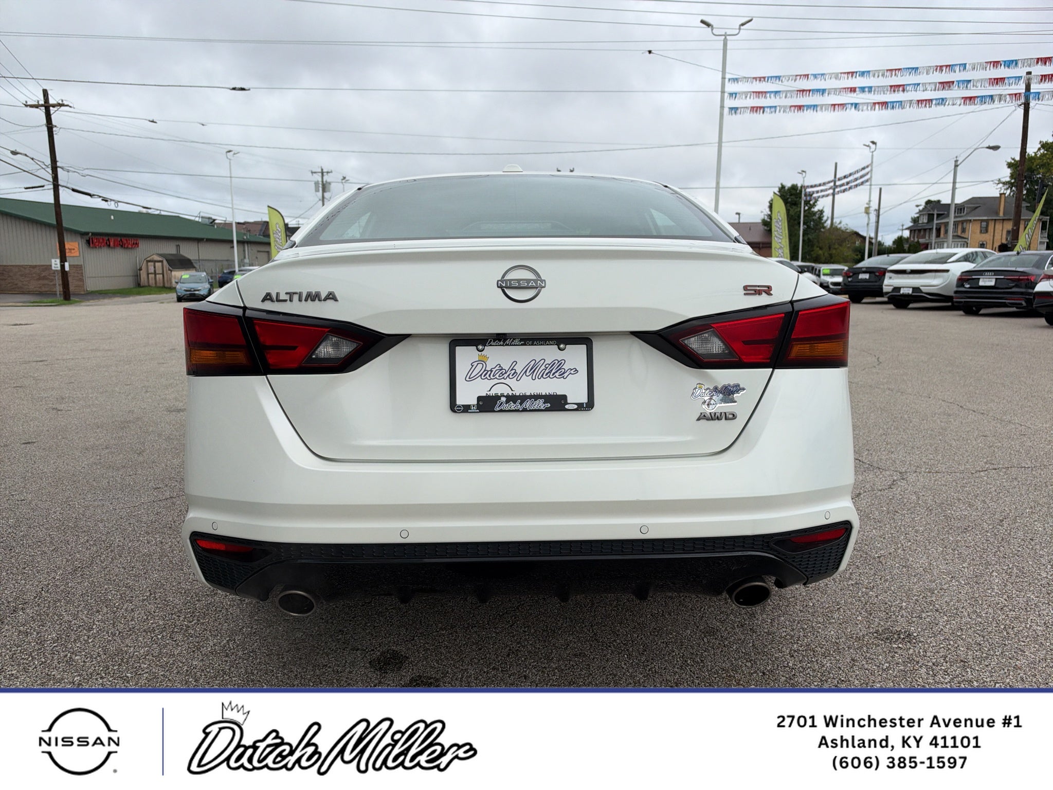 2024 Nissan Altima 2.5 SR