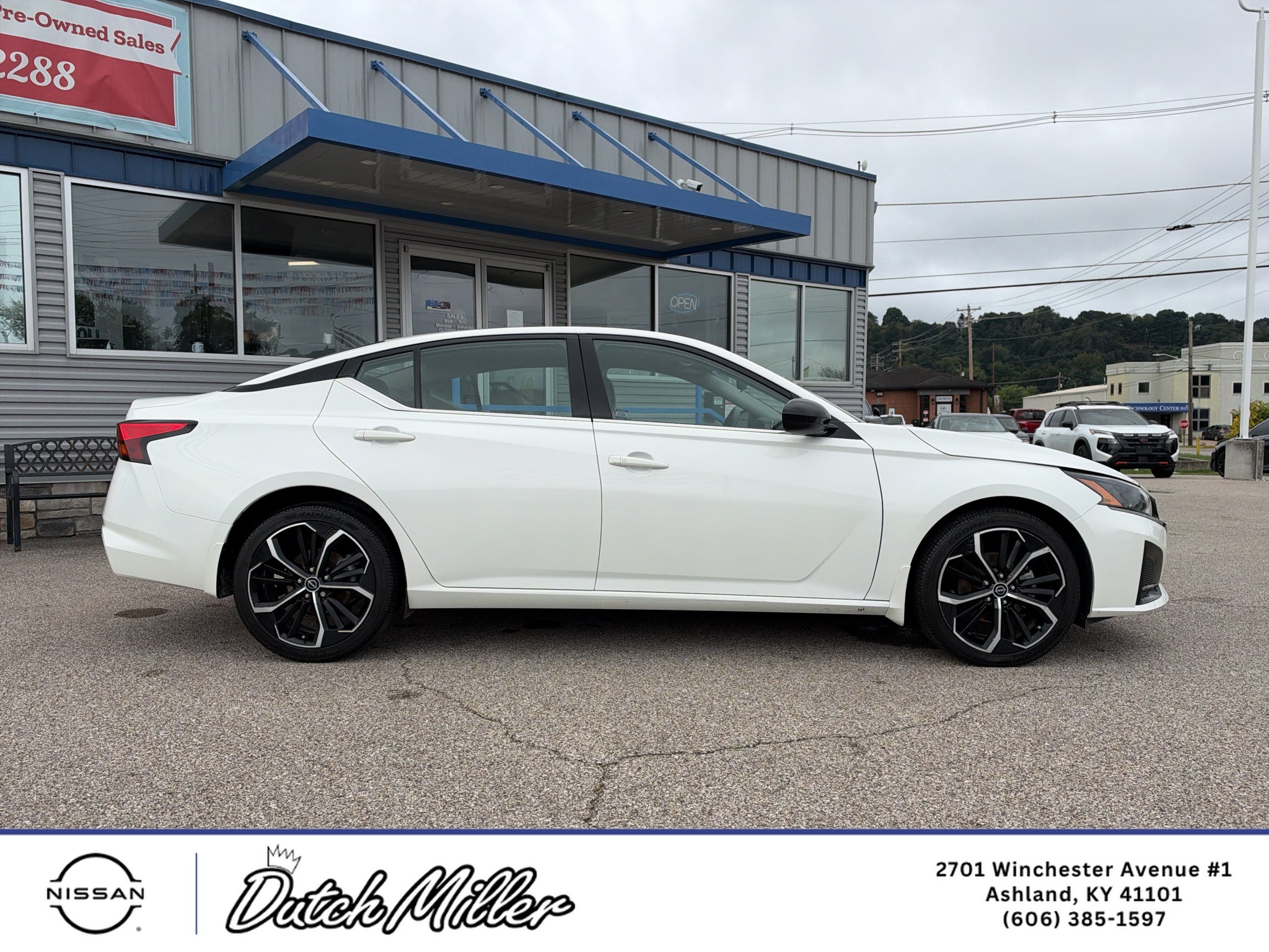 2024 Nissan Altima 2.5 SR