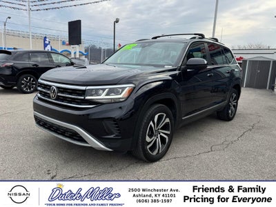 2023 Volkswagen Atlas 3.6L V6 SEL